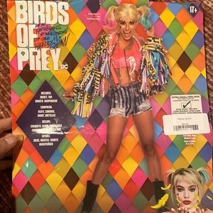 Harley Quinn birds of prey costume